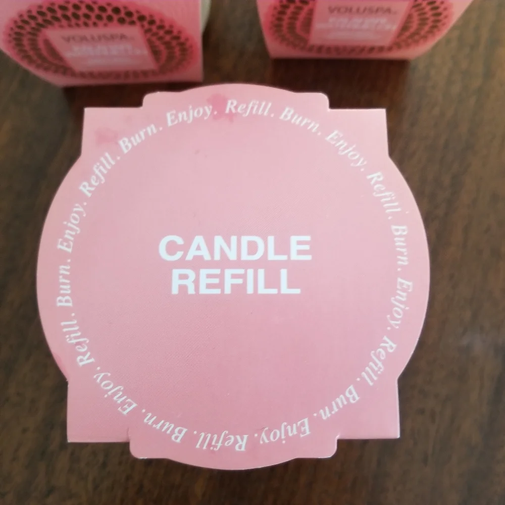 Voluspa Classic Candle Refill Kalahari Watermelon